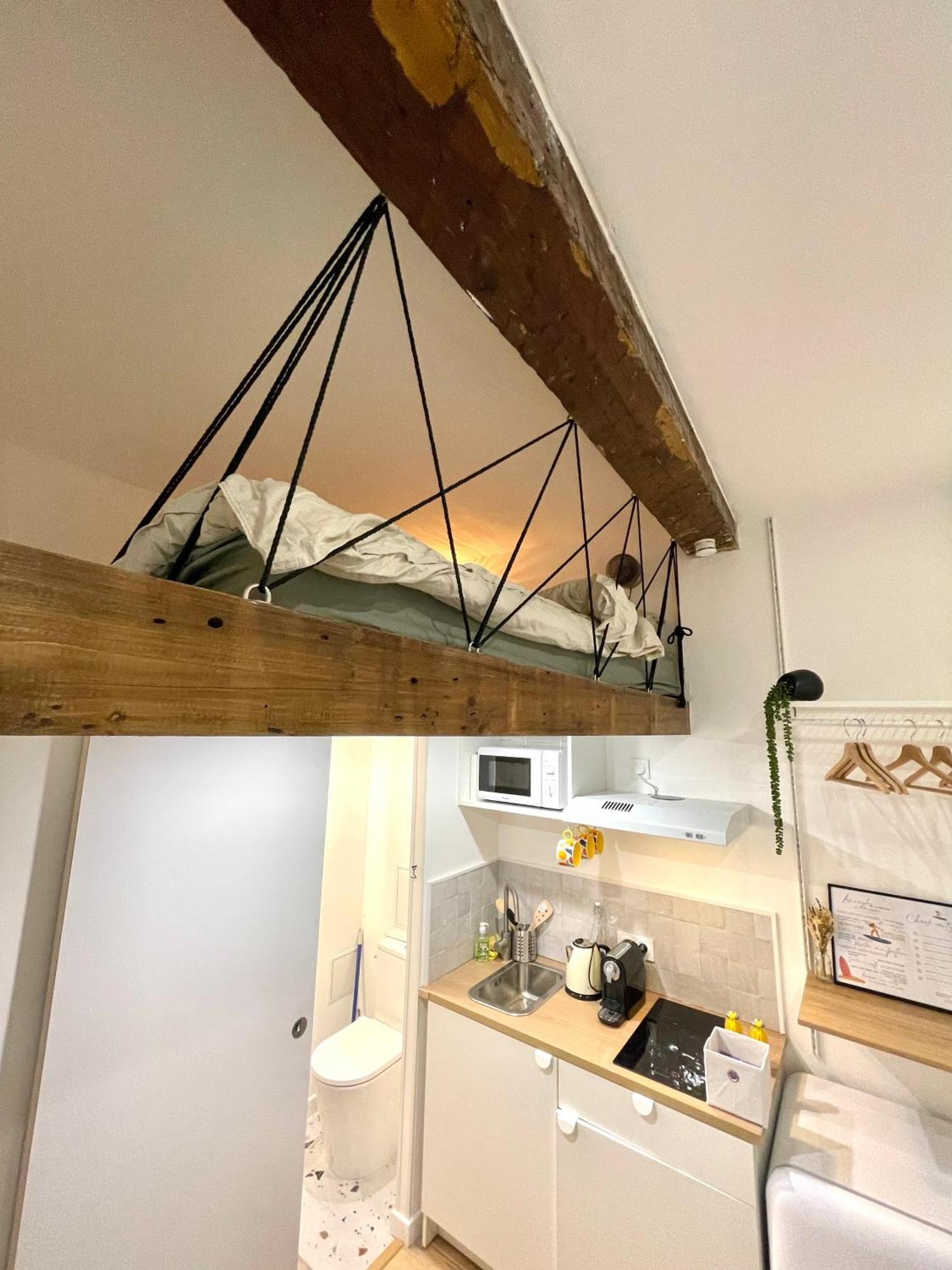 « Le Good Spot » Studio Hypercentre Renove/Wifi/Clim Montpellier Esterno foto