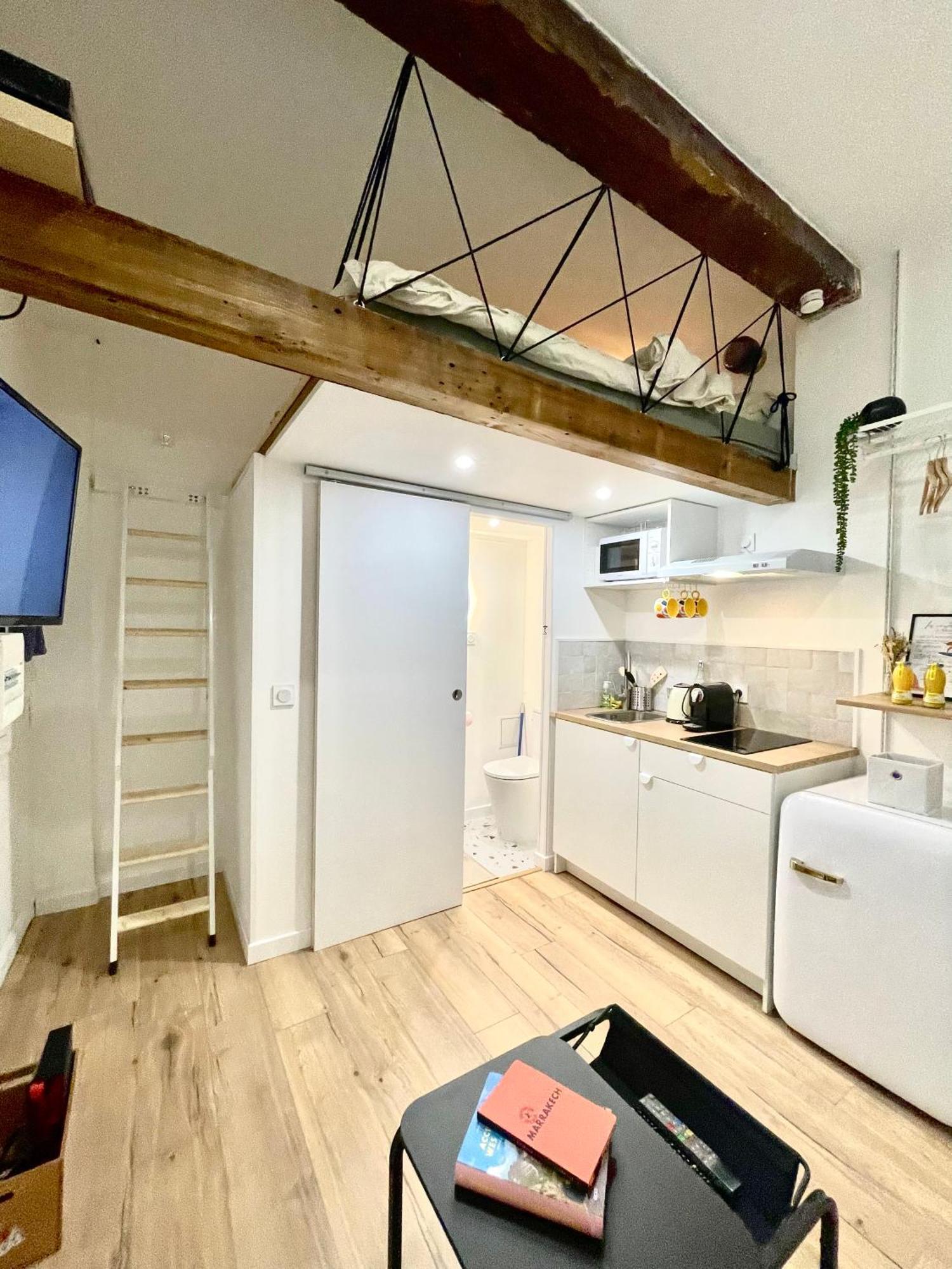 « Le Good Spot » Studio Hypercentre Renove/Wifi/Clim Montpellier Esterno foto